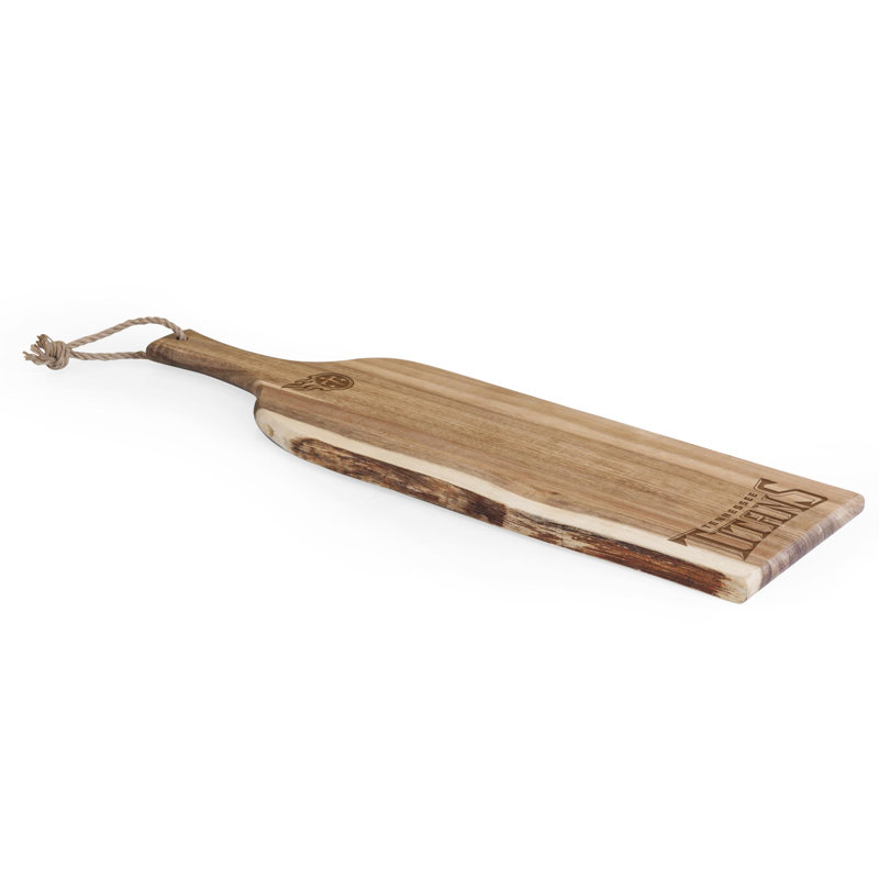 Planche à fromage en acacia Artisan, Titans du Tennessee