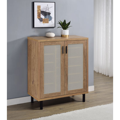 Caryl 2-door Shoe Storage Cabinet