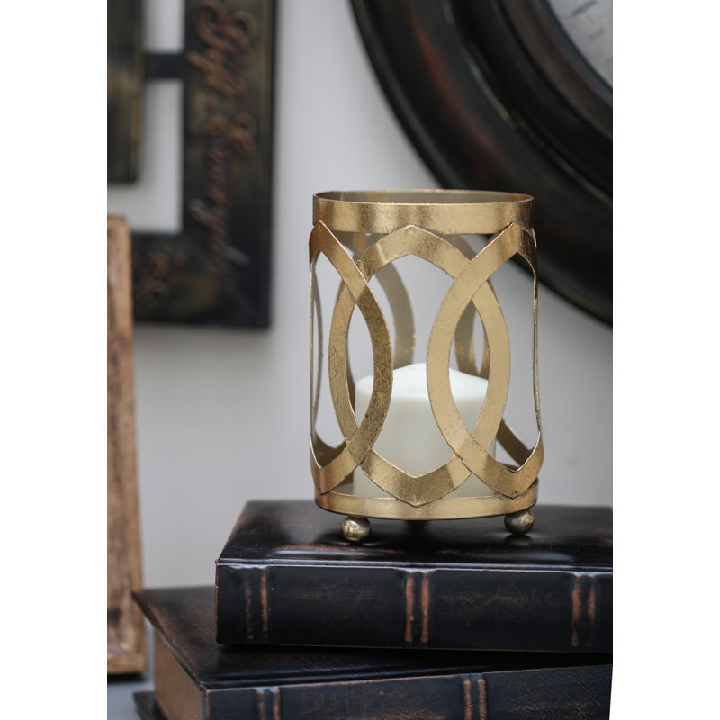 8'' H Tabletop Votive Holder, 8" H x 6" W x 6" D