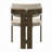 Diny Microfiber / Microsuede Armchair Dining Chair