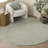 Laroue Performance Solid Color Rug-1207142210
