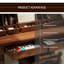 Table de coiffeuse 47,2 po