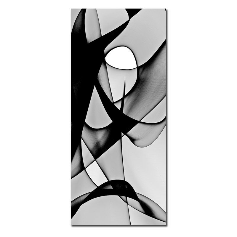 Nebula 2 Abstract Print, Rectangle 36" x 86", Paper