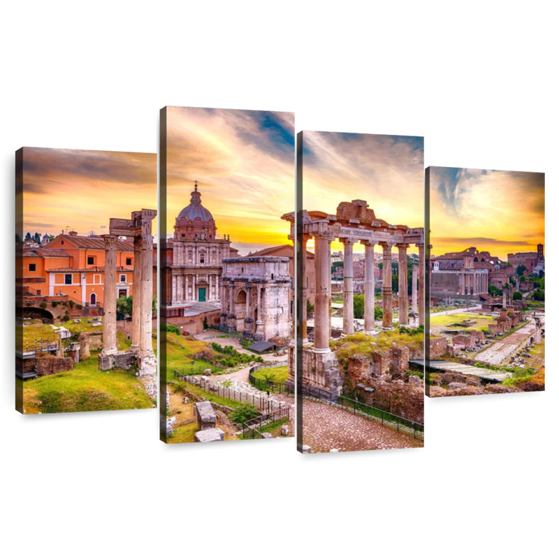 Nicci Roman Forum I, H 32 po x l 52 po