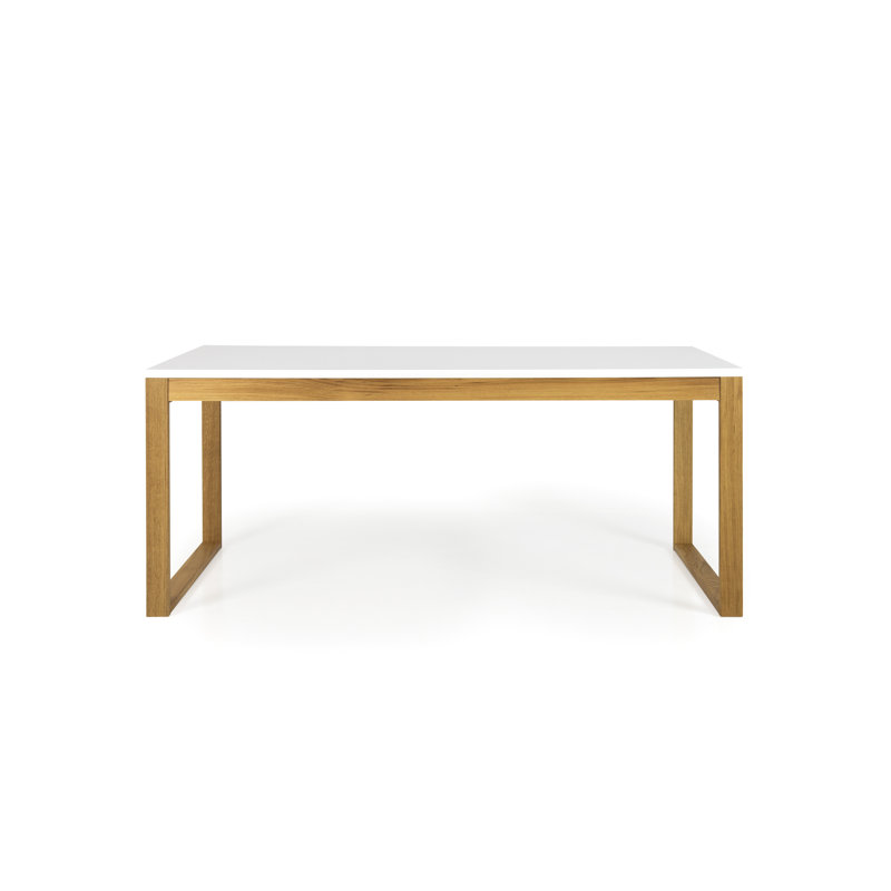 Solid Wood Base Dining Table