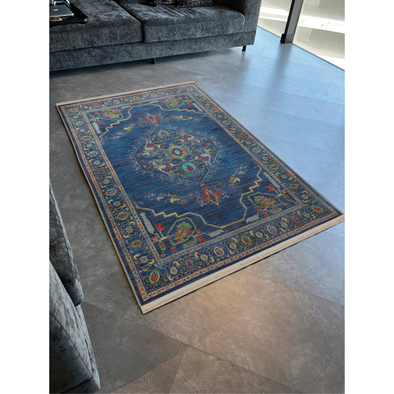 Tapis rectangulaire Xaven, Tapis de couloir 2 pi 8 po x 9 pi 11 po