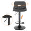 Rhona Height Adjustable Swivel Bar Stool-86544050