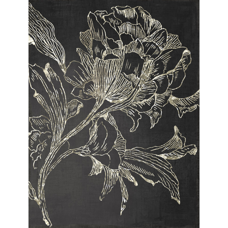 Golden Flower Folklore I par Asia Jensen, H 16 po x l 12 po