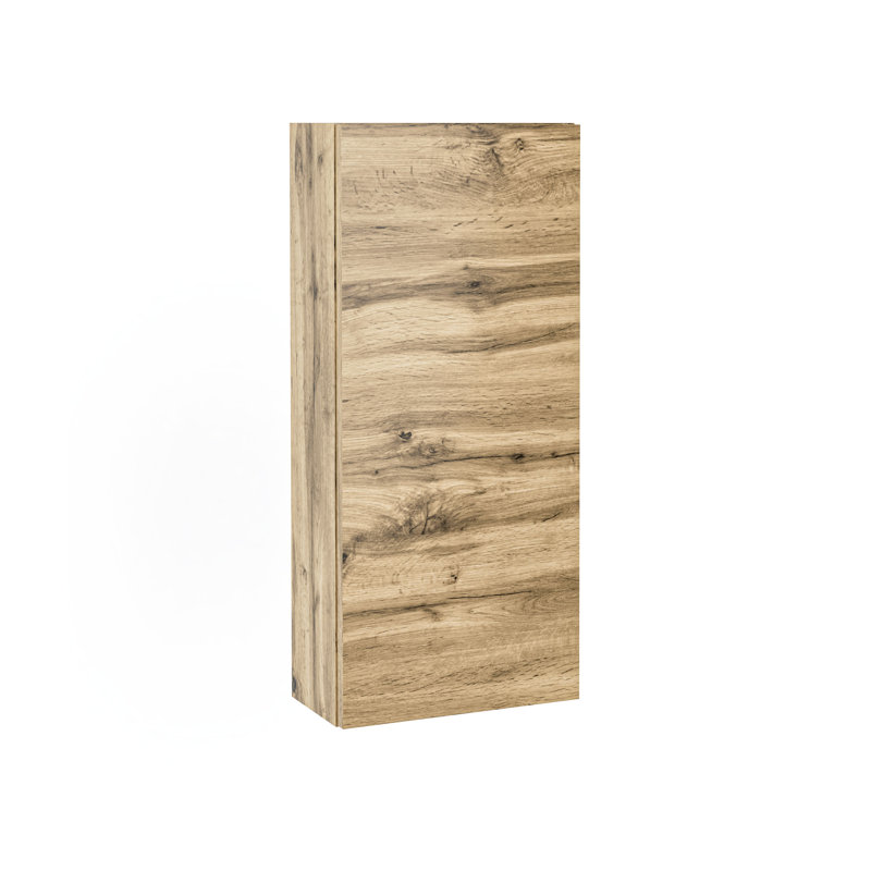 Dorcinvil Wall Bathroom Cabinet,  Honey Oak