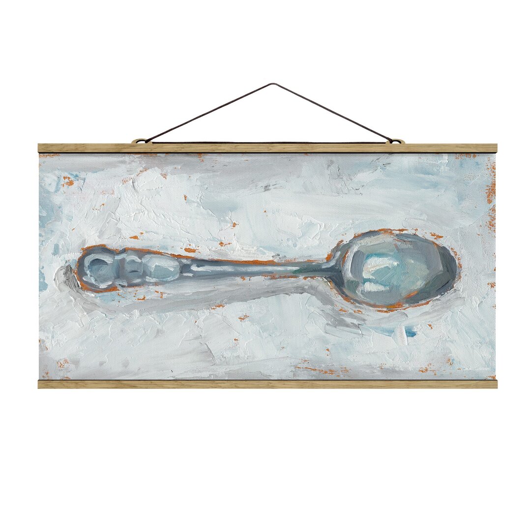 Stoffbild Impressionist Cutlery - Spoon