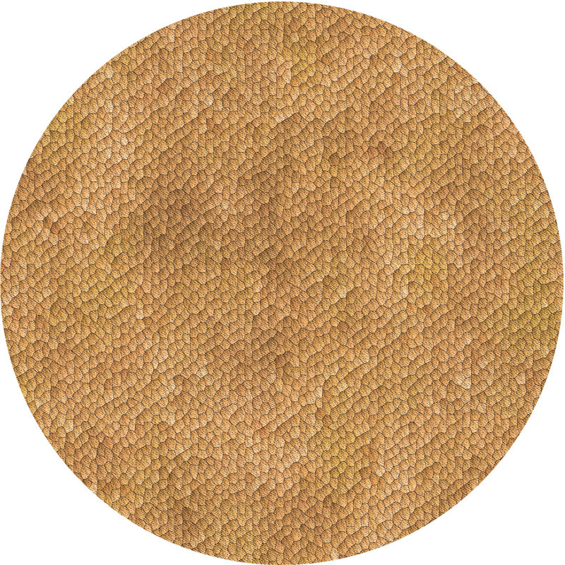 Indoor Rug, Round 4'