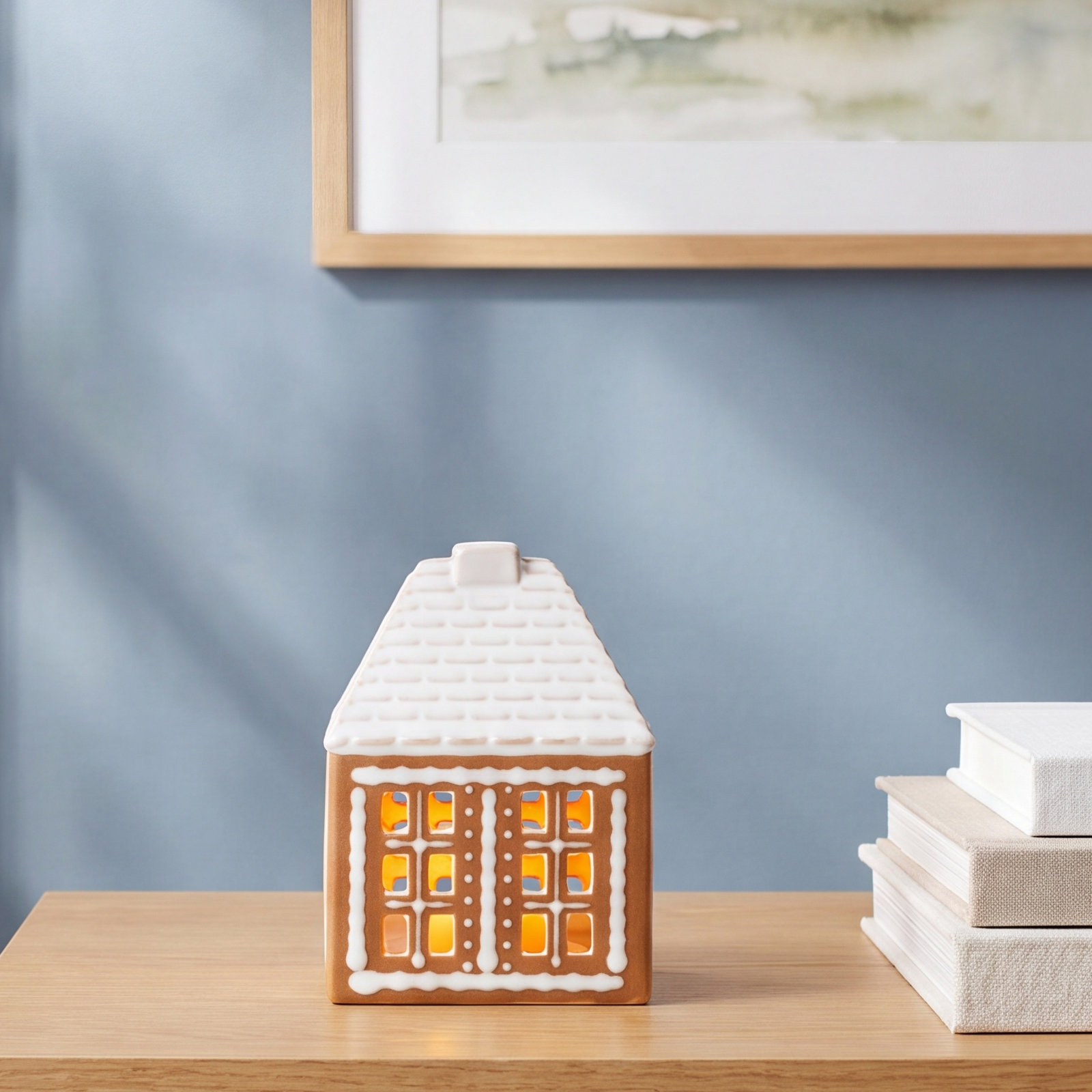 Kähler Gingerbread Stoneware Lantern