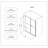 5476 Inch North American Frameless Double Sliding Matte Black Shower Door With Adjustable Soft Closing Function 8Mm Tempered Glass With Nano Easy Cleaning And Stick Explosion-Proof Menbrance