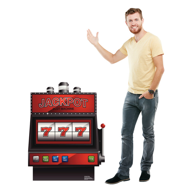 Vegas 34'' Cardboard Standup