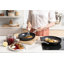 KitchenAid Forged Hardened Aluminium Ceramic Non-Stick 20cm, 24cm & 28cm Frying Pan Set