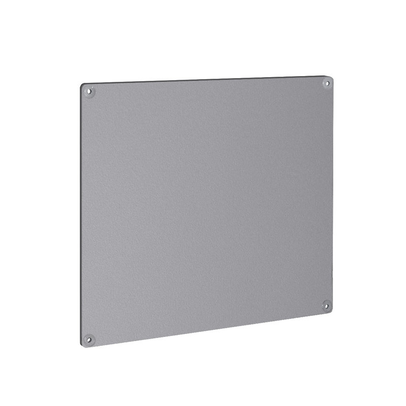 Panneau magnétique en métal pour panneau perforé ou fixation murale L 15,75 po x H 13,75 po, paquet de 2
