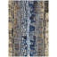 Tapis géométrique intérieur / extérieur lavable à la machine Huseby ACN2268-1038085694