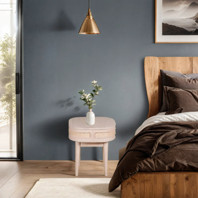 Altie Solid Wood End Table