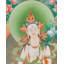 Tara blanc super fin (Thangka sans brocart)