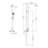 Complete Shower System with Rough in-Valve-38784743