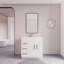 Ensemble de meuble-lavabo simple 36 po Maplesville-803079792