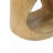 Wood-Like Texture MGO Hollow Side Table-1363726645
