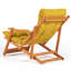 Garden Table & Chairs Set (3 Pieces), Solid Beech Wood, Table: 15.7 x 15.7 x 15.7 in, Chairs: 19.7 x 31.9 x 19.7 in | No Varnish, Water-Based Preservative, Yellow & Natural Finish | Perfect for Outdoor Relaxation & Dining-497784300