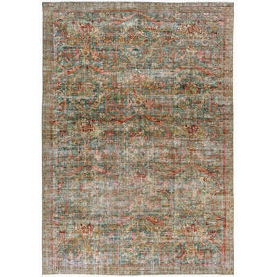 Antique One Of A Kind One-of-a-Kind Area Rug