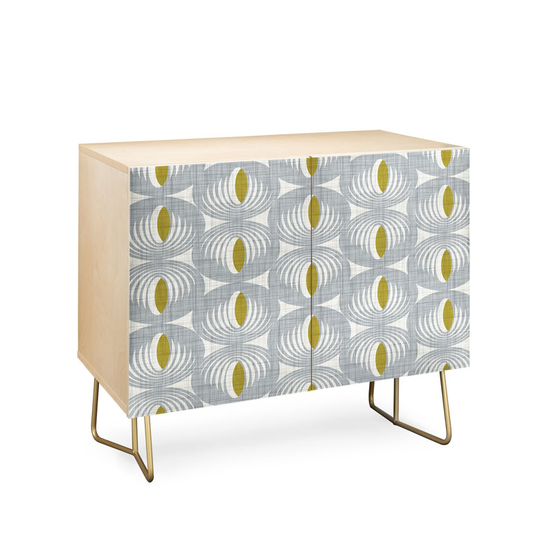 Lilias Accent Cabinet, Gold