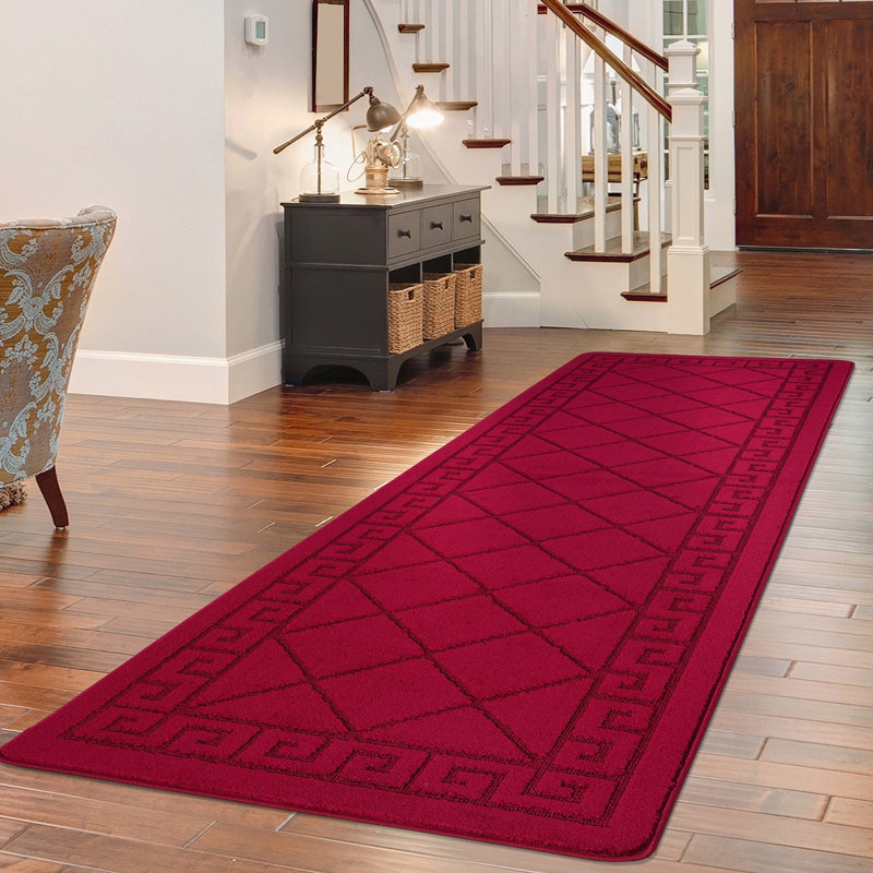 Klisha Southwestern Area Rug, Rectangle 50 x 80cm