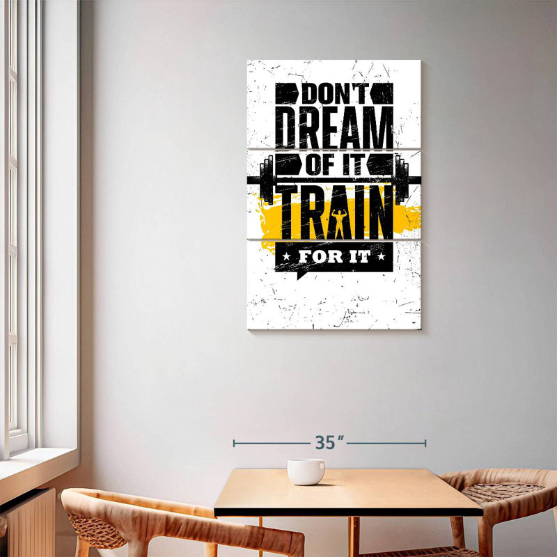 Kema Gym Motivation, H 57 po x l 36 po