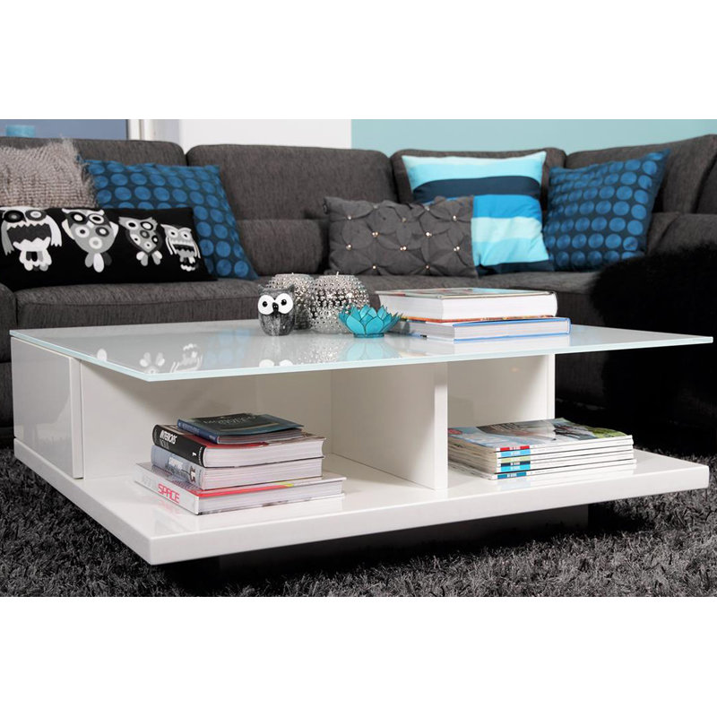 Arredondo Block Coffee Table with Storage