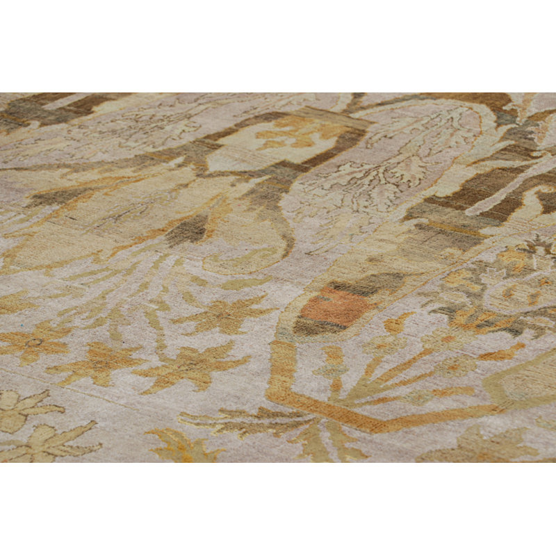 One-of-a-Kind 7'8x11'5 Hand Knotted Area Rug