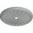 Endurathane Kirke Ceiling Medallion, 31 1/2"OD x 3 5/8"ID x 1 1/2"P (Fits Canopies up to 3 5/8"), Factory Primed-29361514