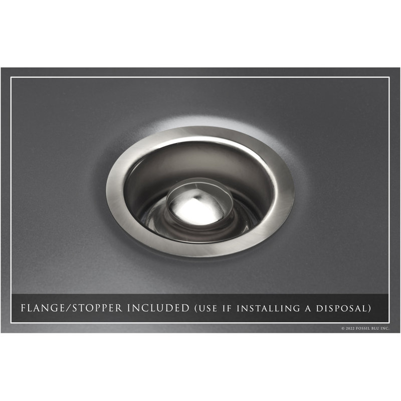 Luxury Solid Fireclay Farmhouse Sink, Stainless Steel Accessories
