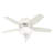 Newsome 42" 5 - Blade Traditional Flush Mount Indoor Ceiling Fan with Lights and Pull Chains-56004766