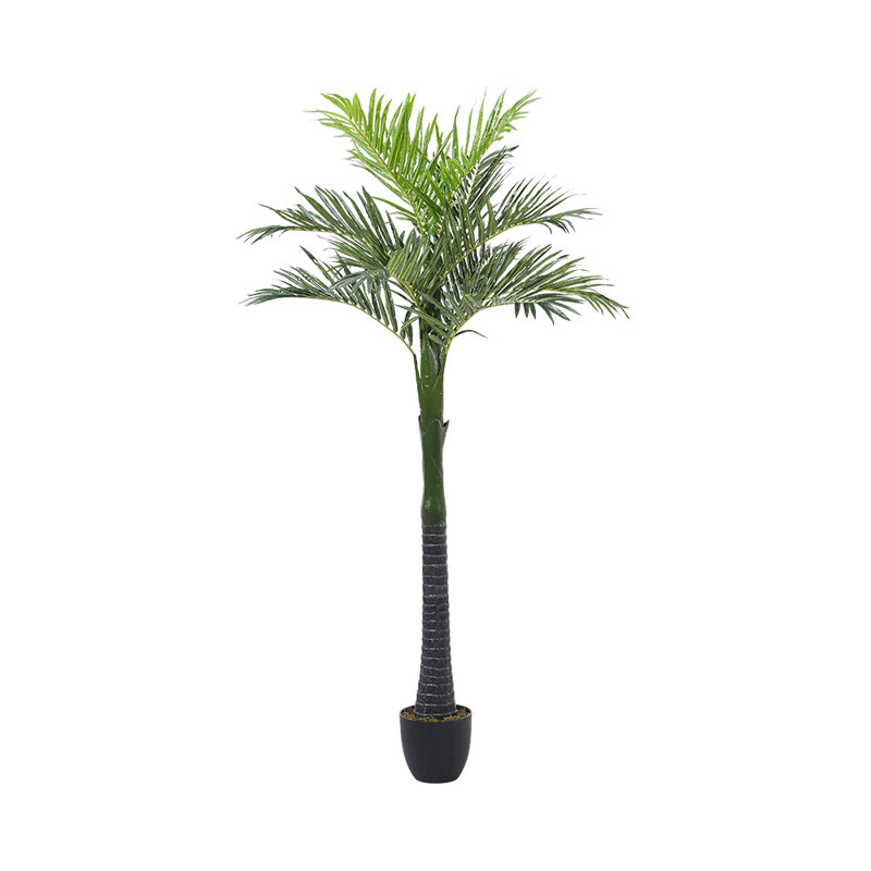 220cm Faux Palm Tree Tree in Freestanding