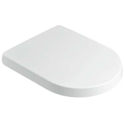 Pro Soft Close D-Shaped Standard Toilet Seat