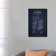 Long Telephone Blue Patent Blueprint by Aged Pixel - Gallery-Wrapped Canvas Giclée on Canvas