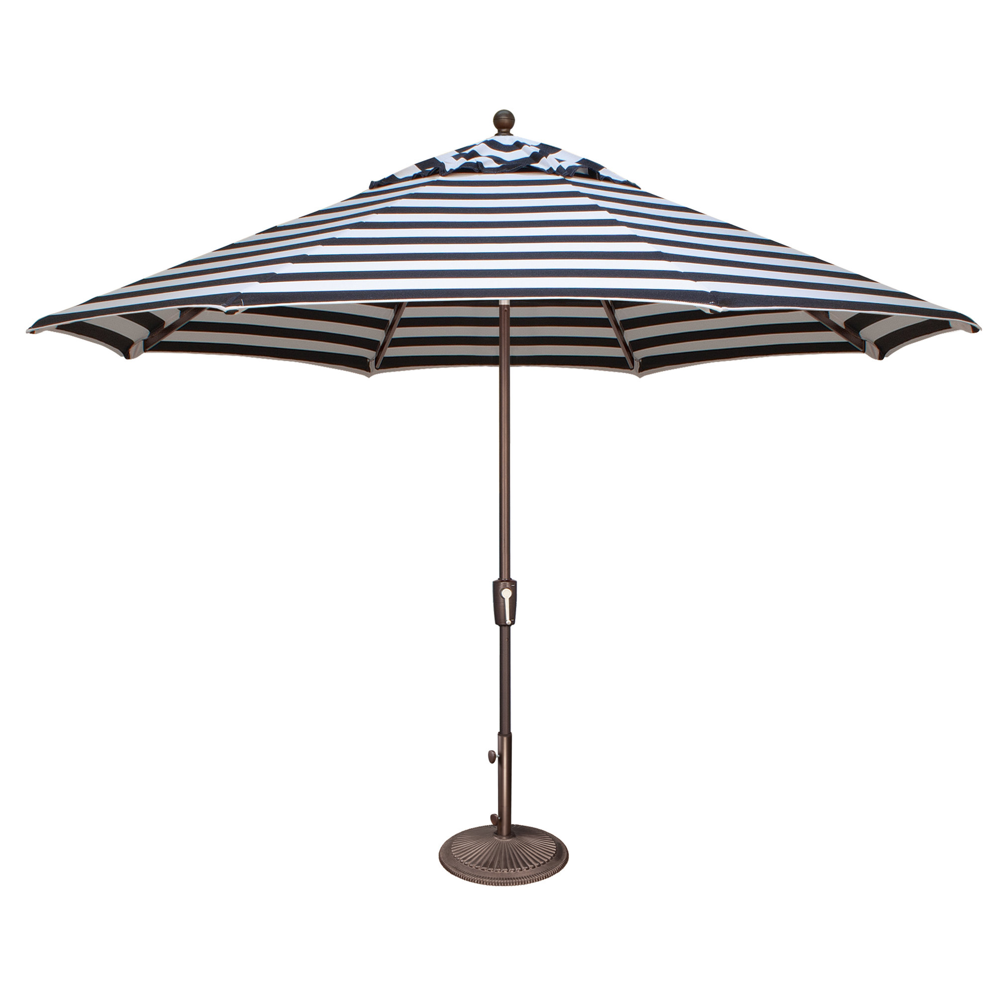 132'' Outdoor Umbrella, Bronze