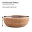 Rattan Decorative Bowl