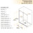 Gargy 69"-72"W * 78"H Double Sliding Door Shower Door With Closing System-98222885-132723833
