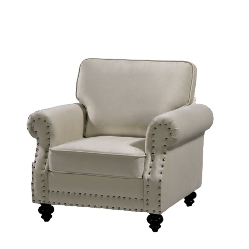 Fauteuil d'appoint Classic, Beige