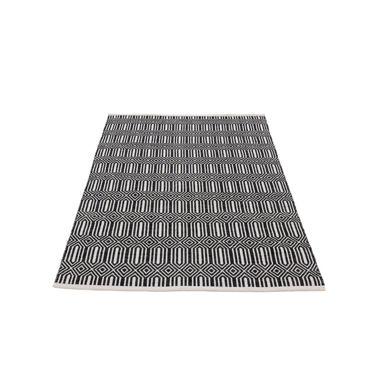 Oregan Geometric Cotton Hand Woven Area Rug