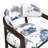 Drake Rubberwood Upholstered Dining Chairs-1237429920