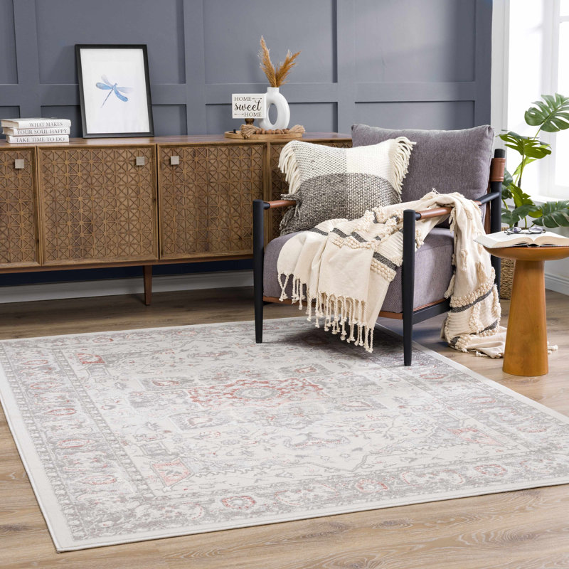 Katriena Oriental Indoor Rug, Rectangle 5'2" x 7'