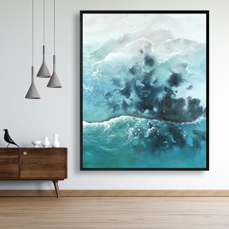 Impression sur toile Seaside Of The Caribbean