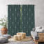 Burley Semi Sheer Curtain Pair-756281382-756281407