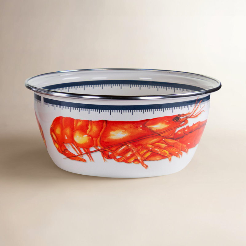 Set of 4 Lobster Salad Bowls