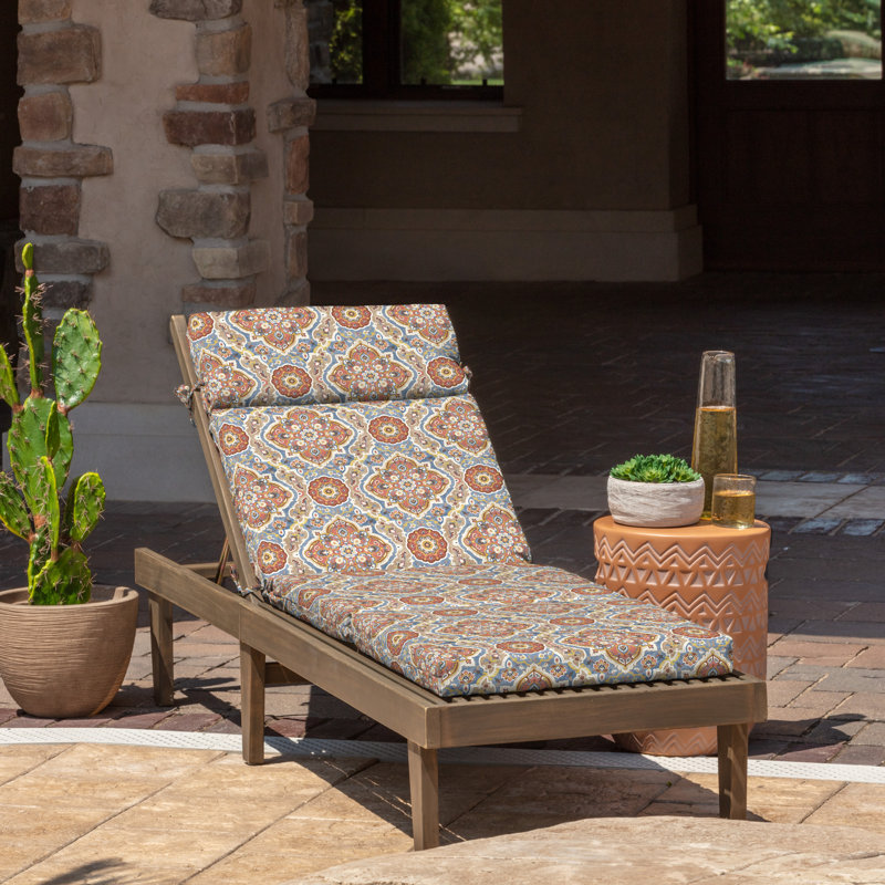 Coussin de chaise longue d'extérieur ARDEN 2,5 po